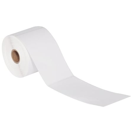Bsc Preferred 4 x 5'' White Desktop Direct Thermal Labels, 305PK BUY00012791